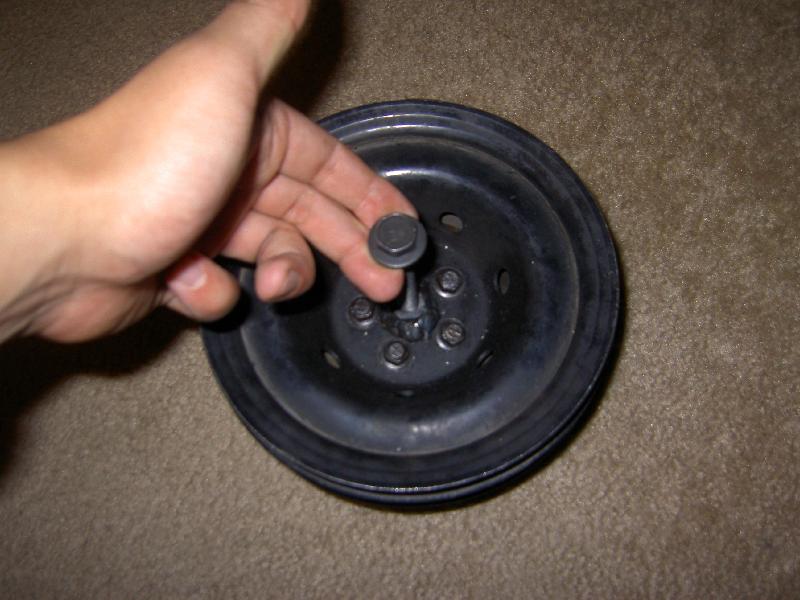Chrysler crank sprocket puller #4